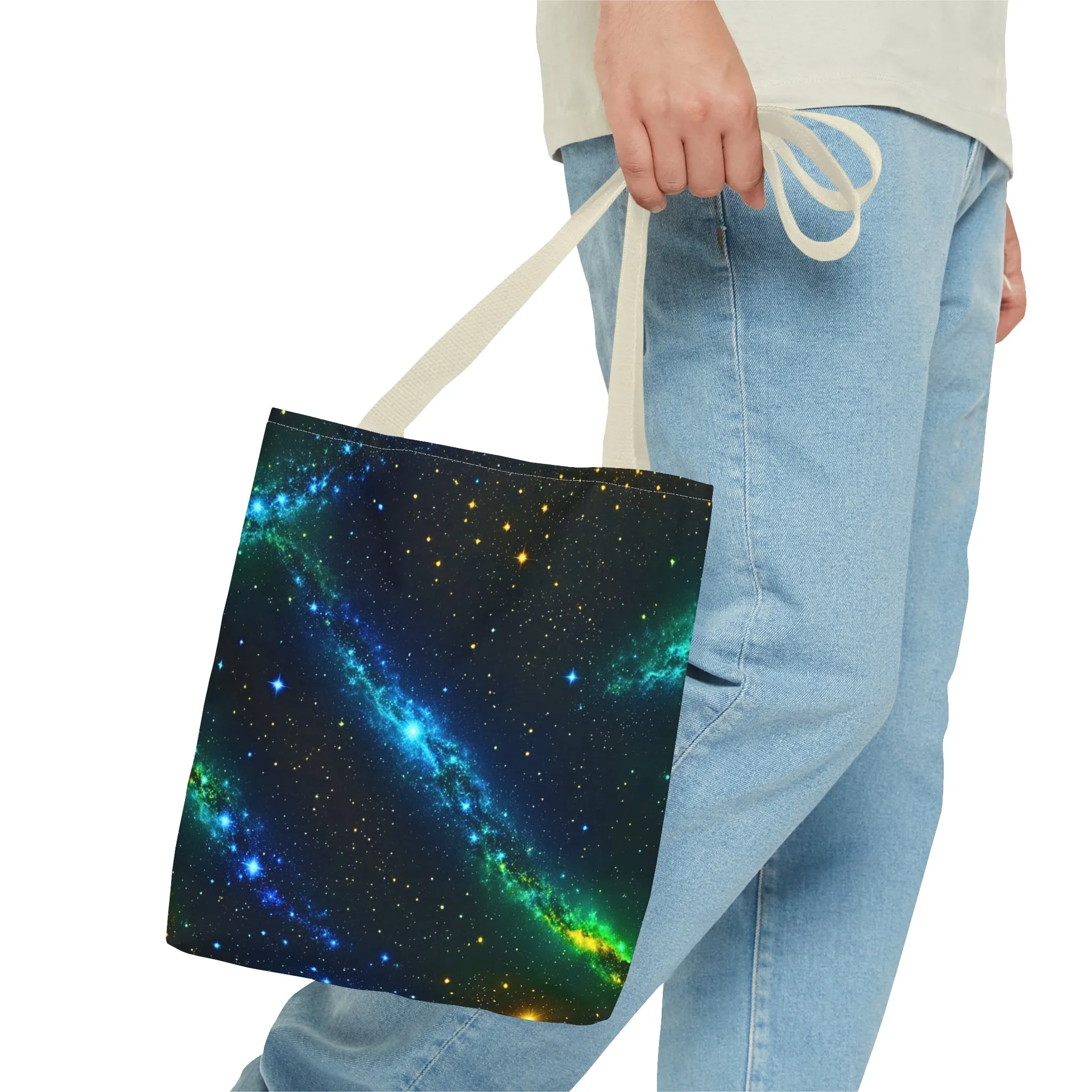 Milky way galaxy Tote Bag