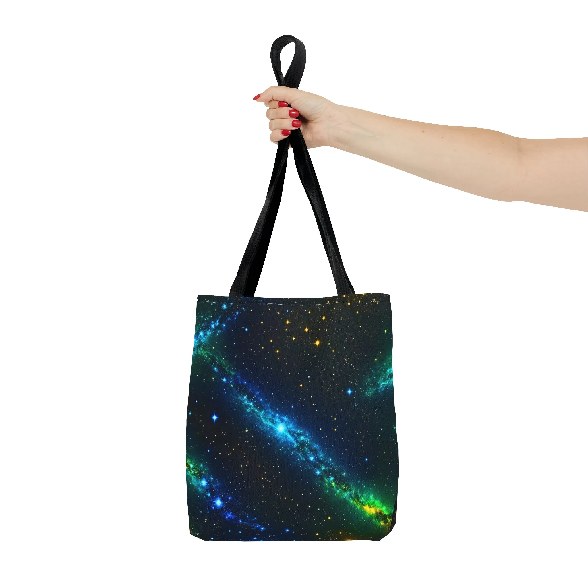 Milky way galaxy Tote Bag