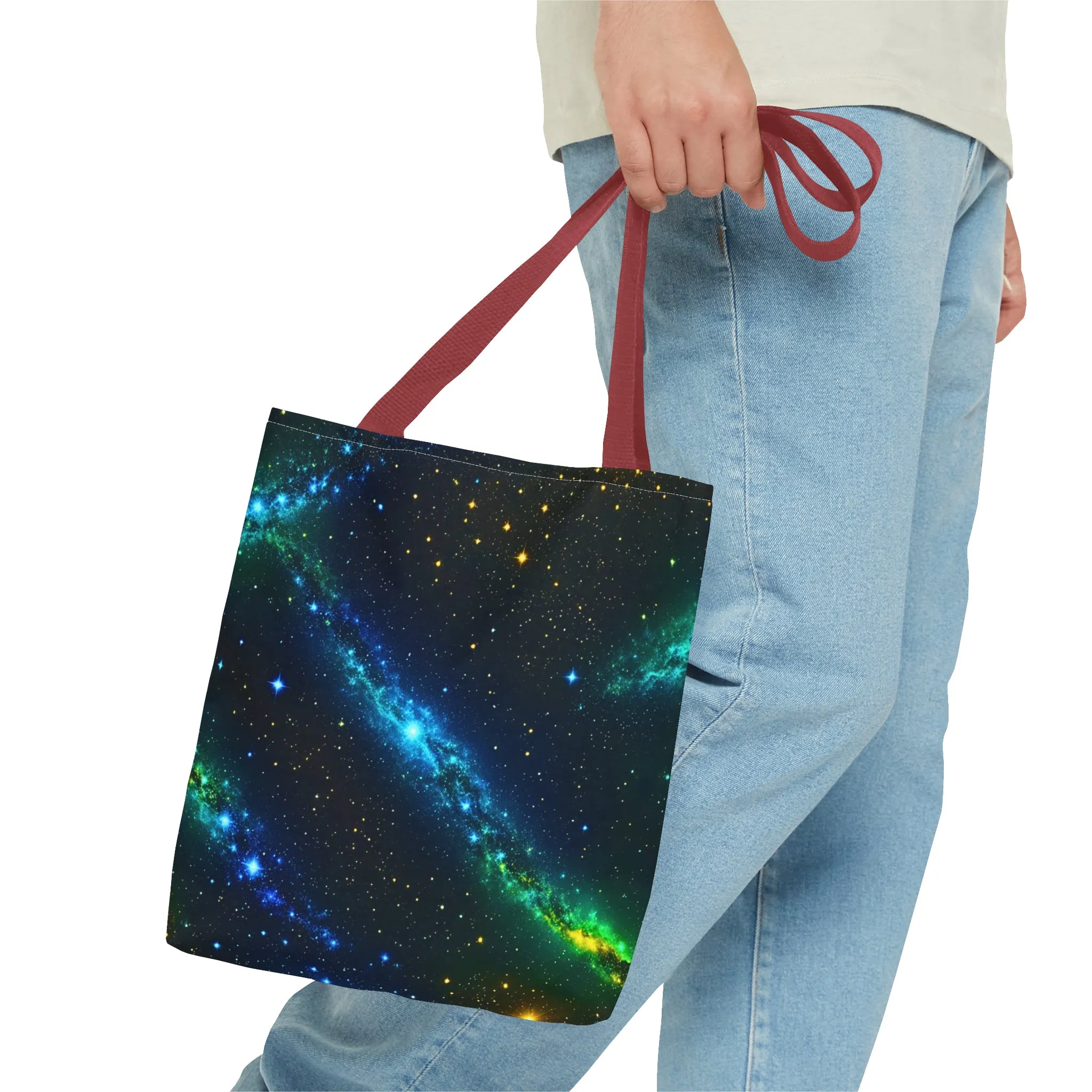 Milky way galaxy Tote Bag