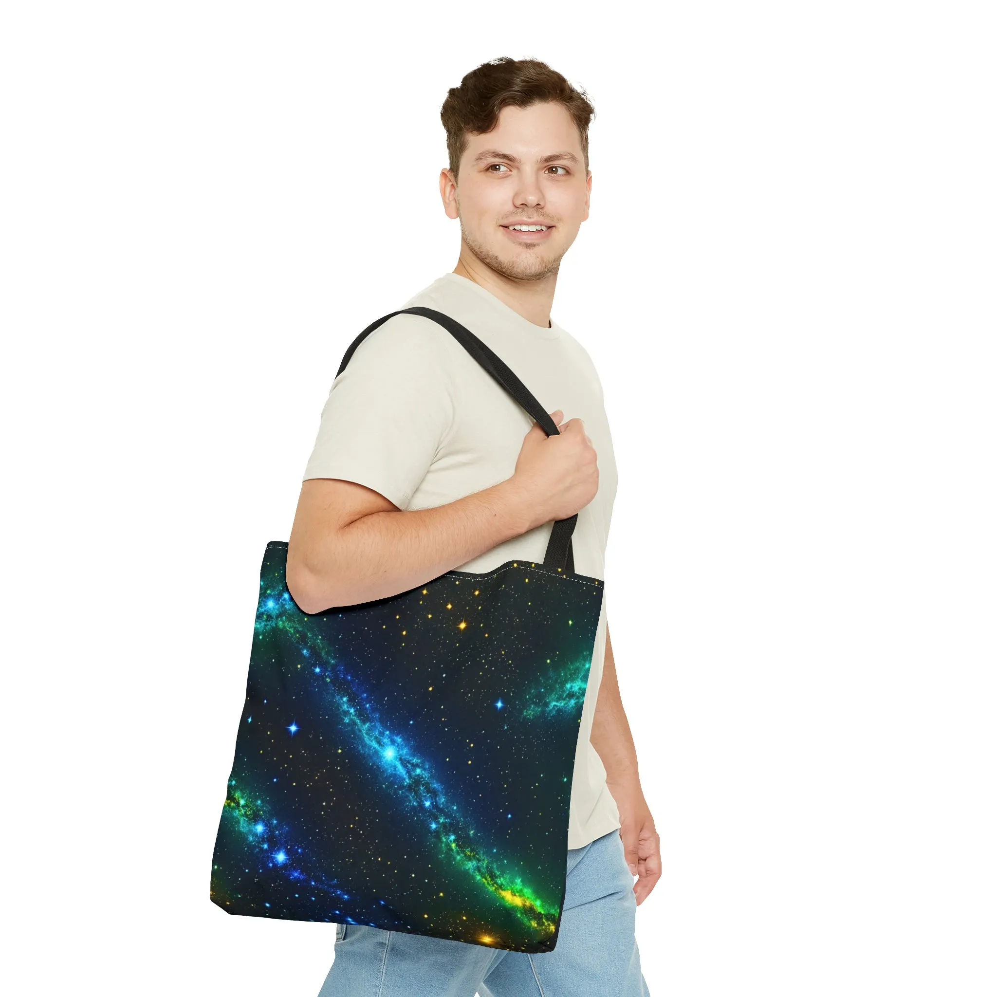 Milky way galaxy Tote Bag