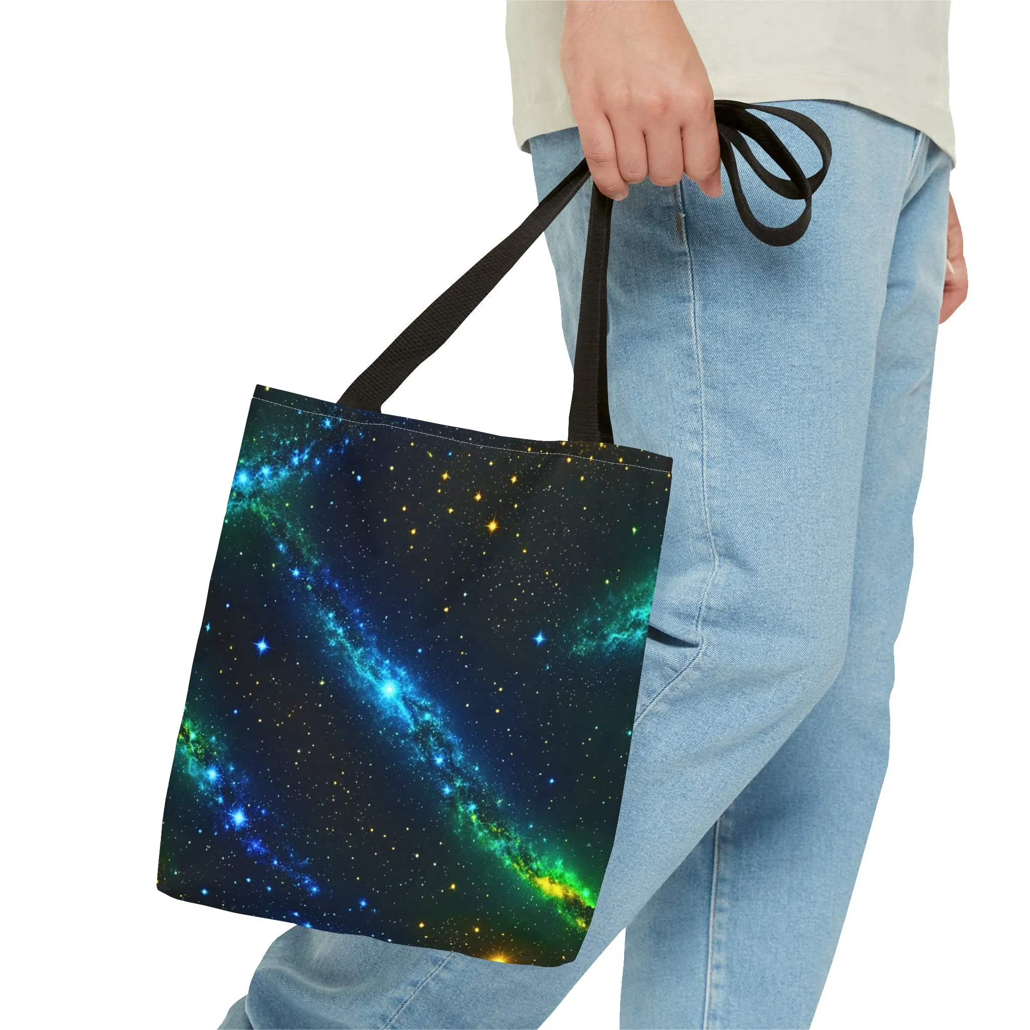 Milky way galaxy Tote Bag