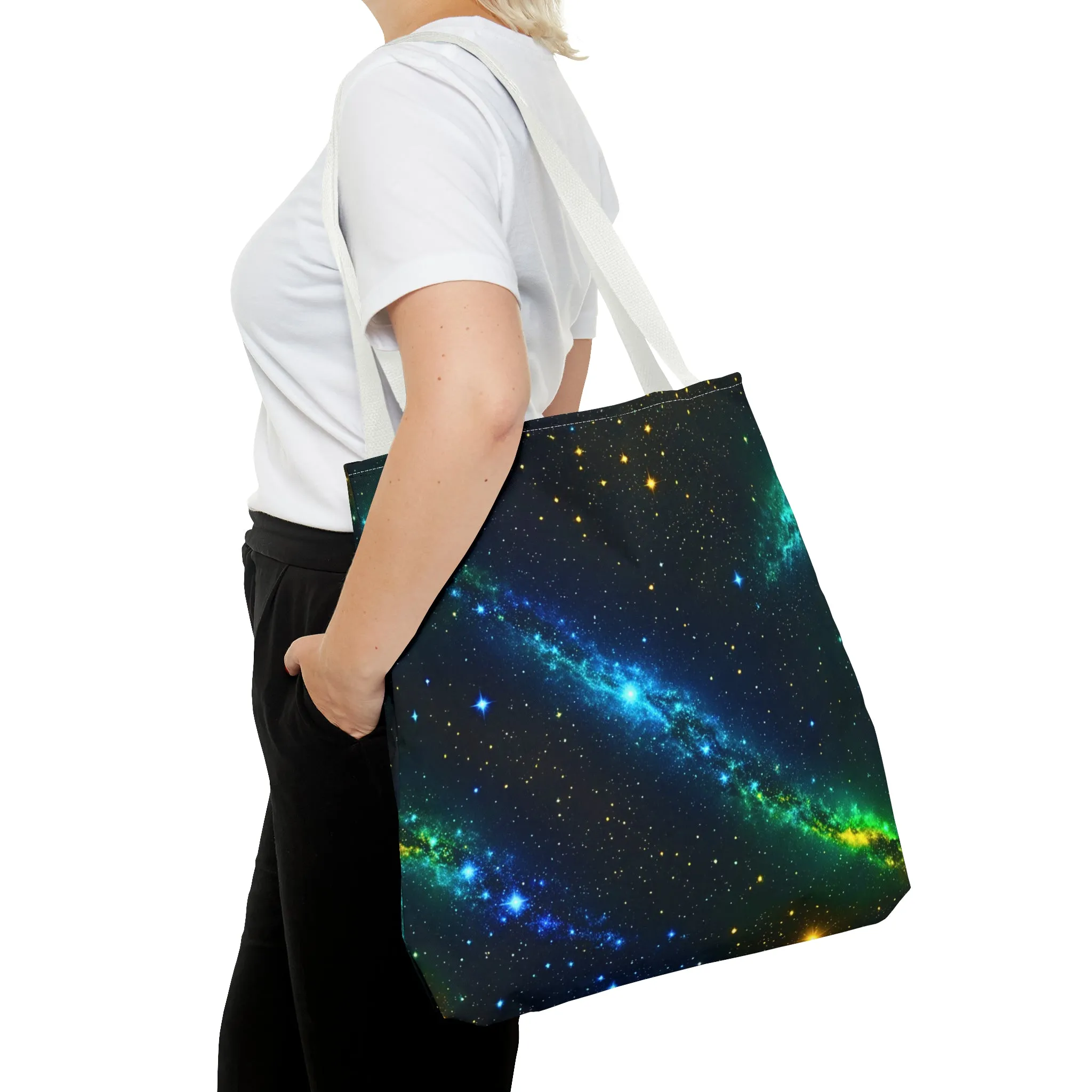 Milky way galaxy Tote Bag