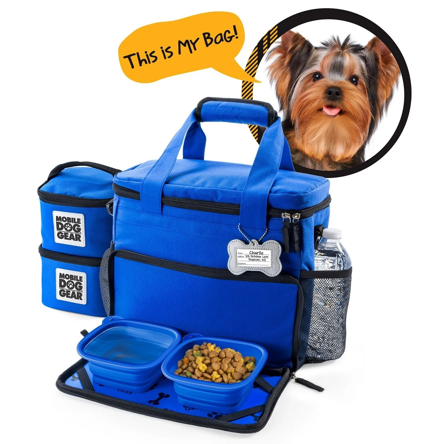 Mobile Dog Gear Week Away® Bag (Small Dogs)