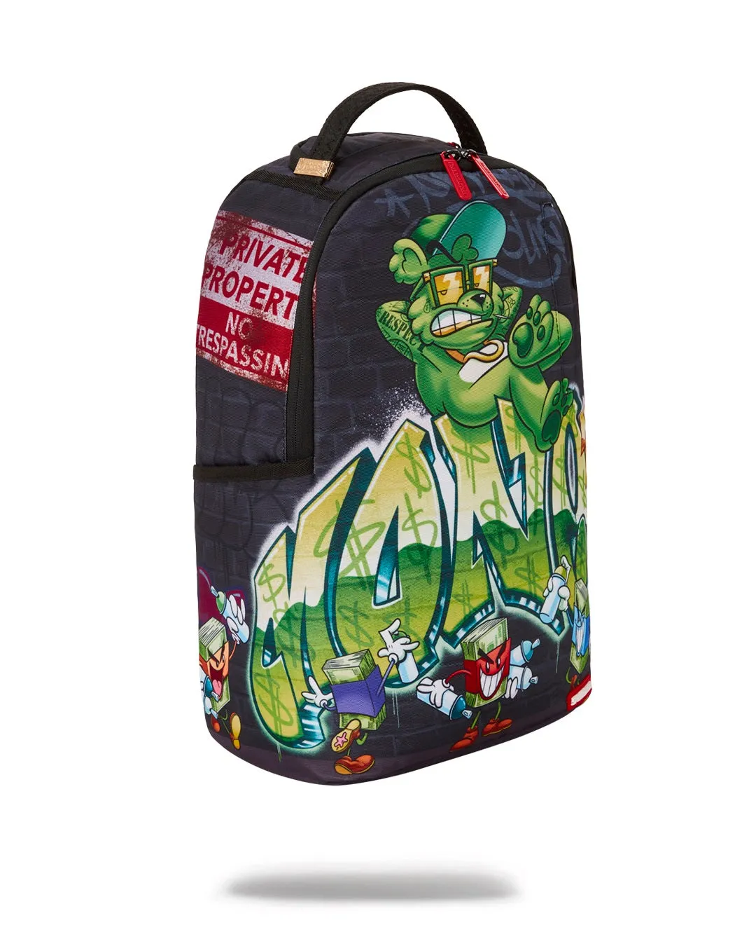 Money Bear Graffiti Dlxr Backpack 910b4013nsz