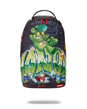 Money Bear Graffiti Dlxr Backpack 910b4013nsz