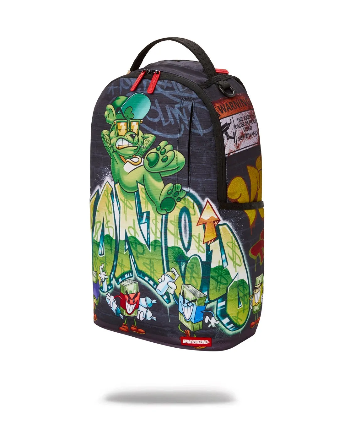 Money Bear Graffiti Dlxr Backpack 910b4013nsz