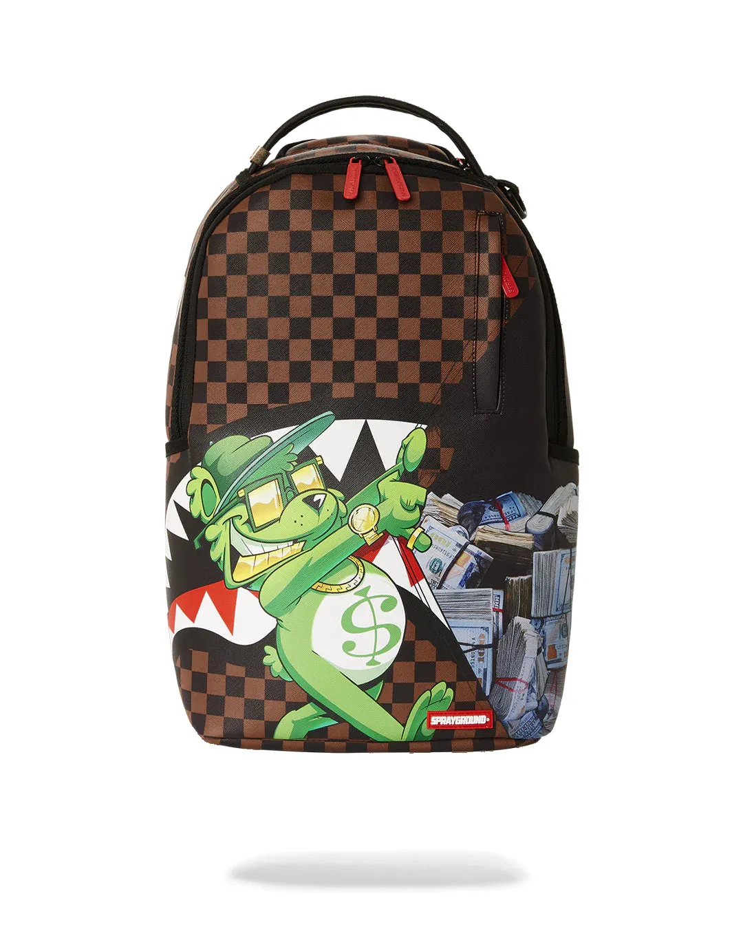 Money Bear Reveal Backpack