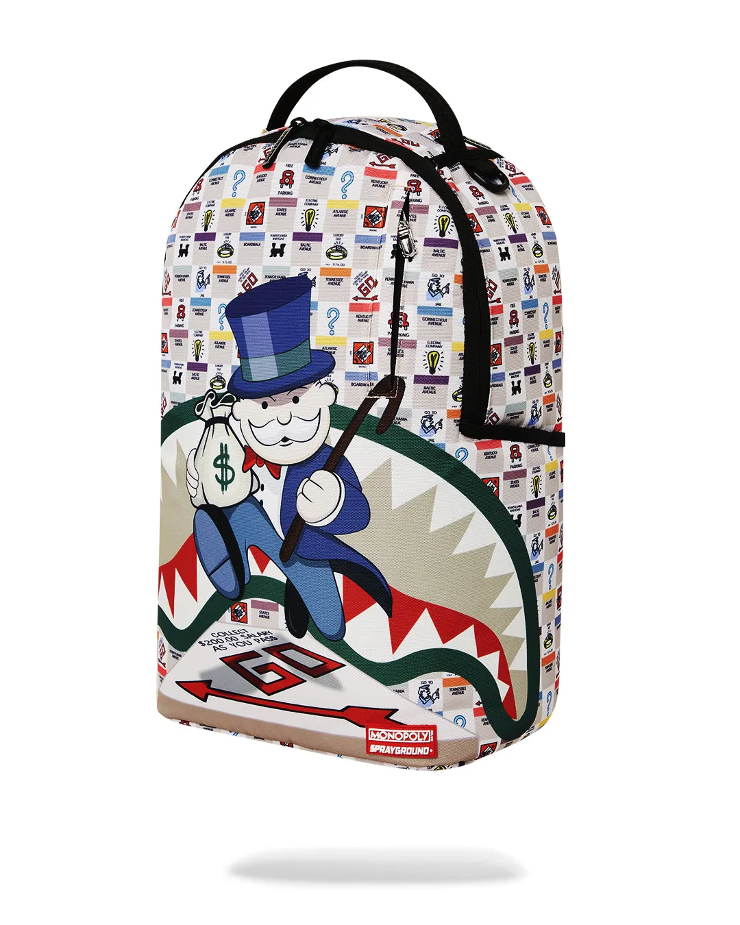 Monopoly The Walk Dlxsr Backpack