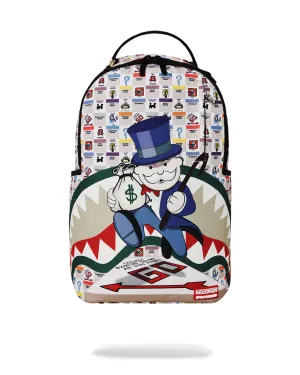 Monopoly The Walk Dlxsr Backpack