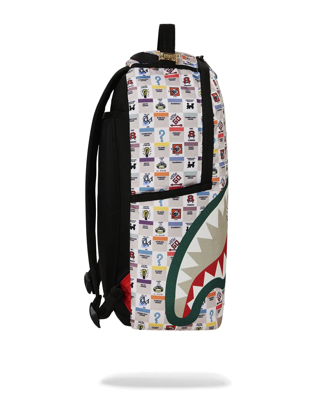 Monopoly The Walk Dlxsr Backpack