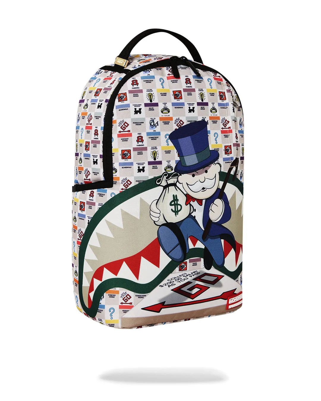 Monopoly The Walk Dlxsr Backpack