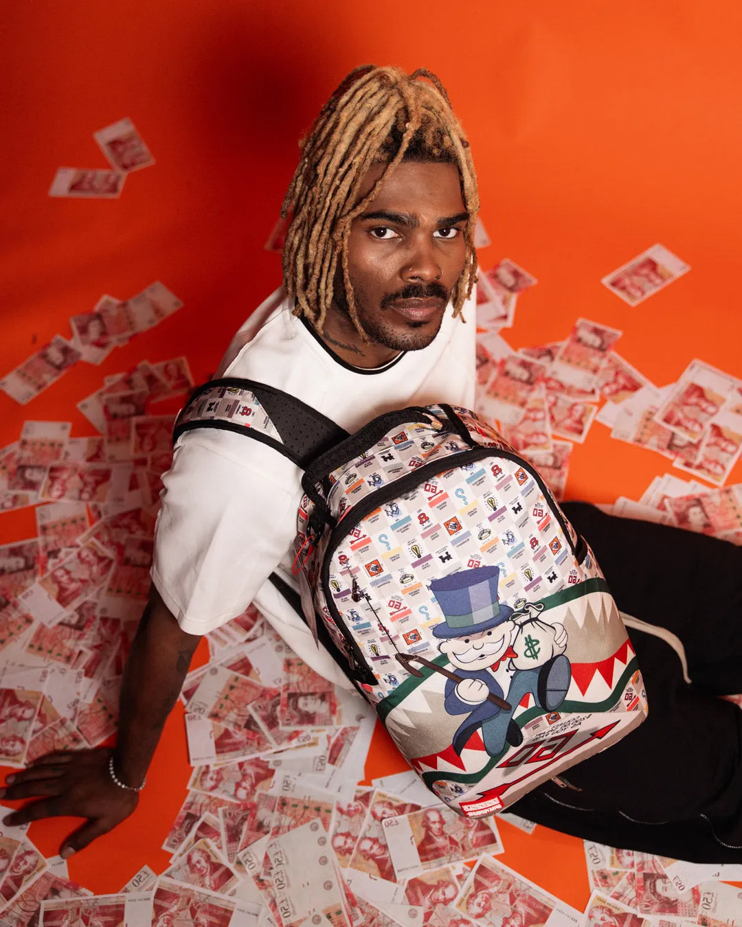 Monopoly The Walk Dlxsr Backpack