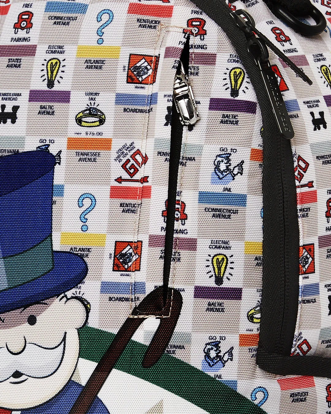 Monopoly The Walk Dlxsr Backpack