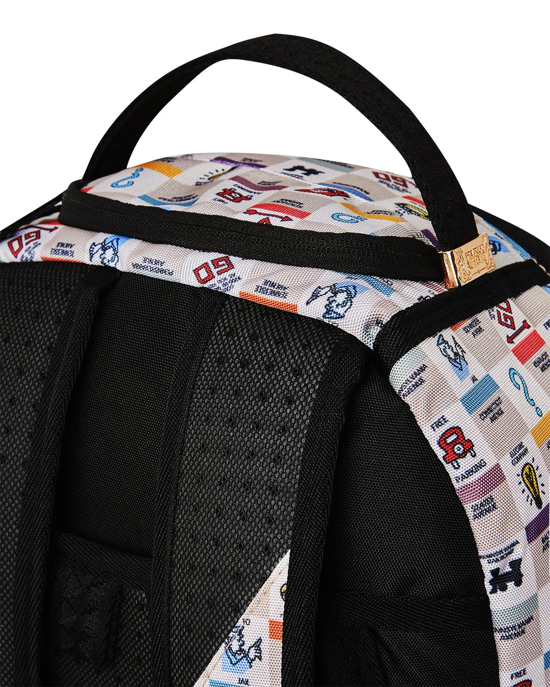 Monopoly The Walk Dlxsr Backpack