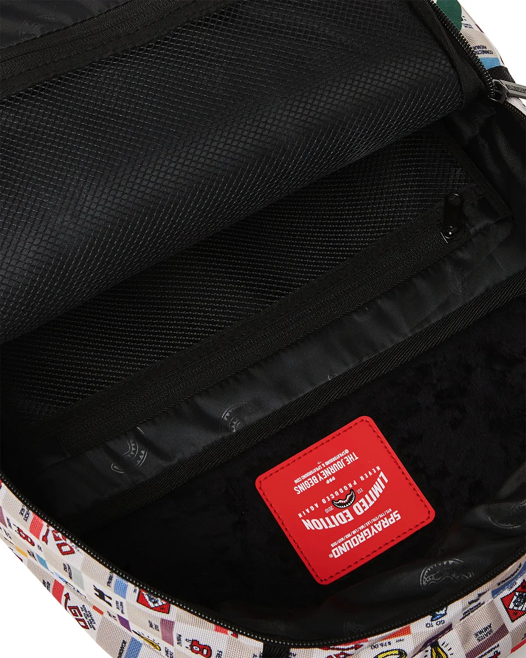 Monopoly The Walk Dlxsr Backpack