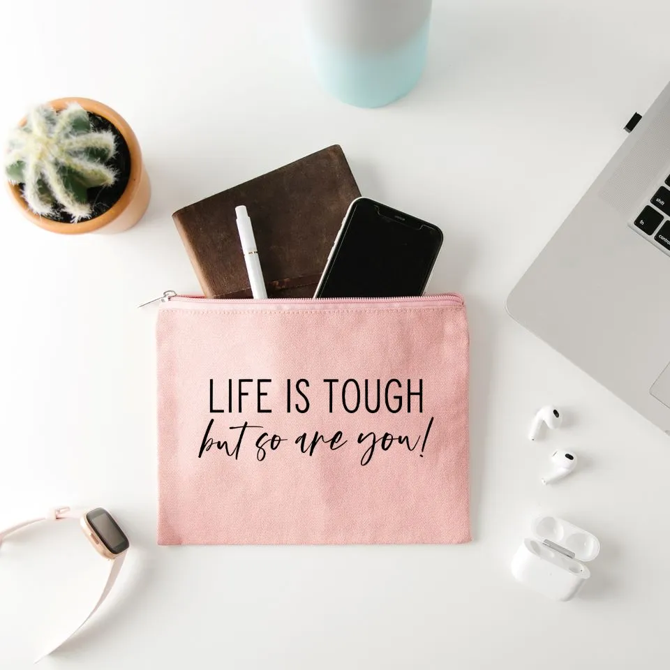 Motivational Makeup Bag