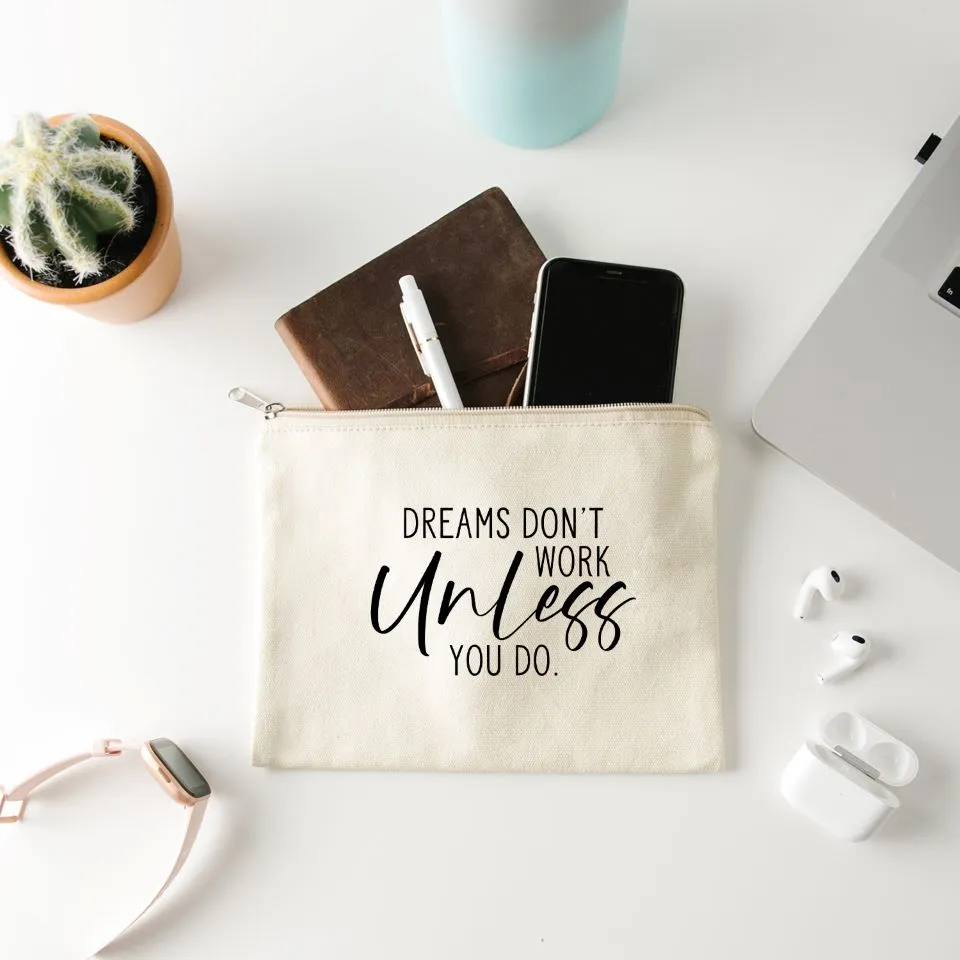 Motivational Makeup Bag