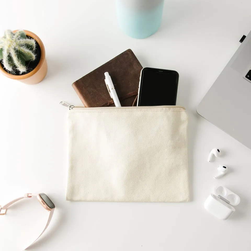 Motivational Makeup Bag