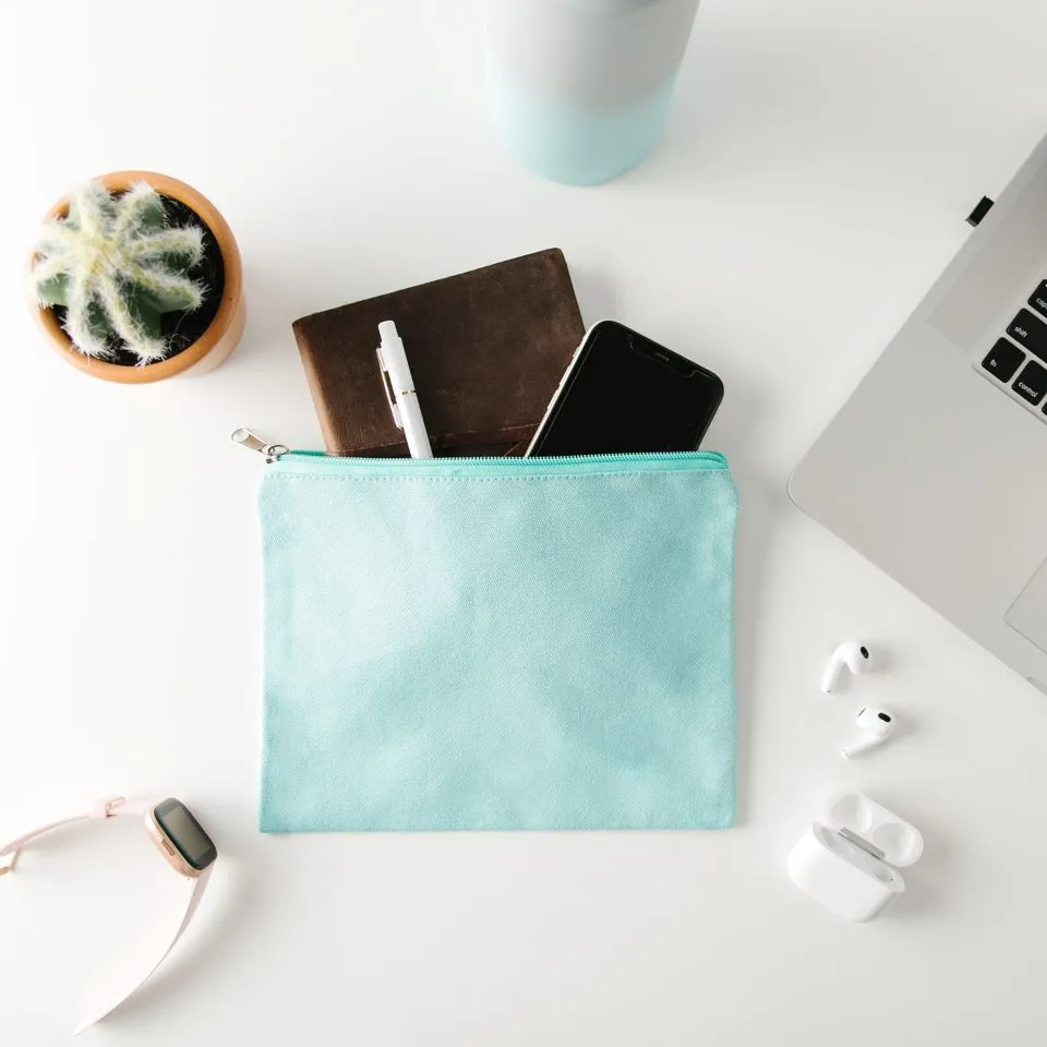 Motivational Makeup Bag