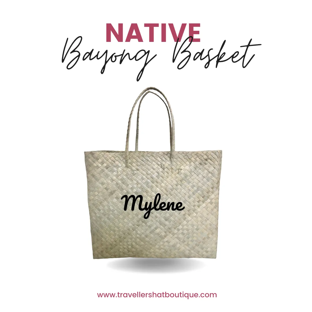 Native Bayong Basket