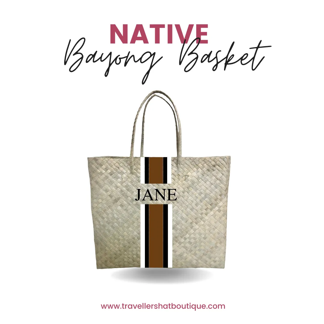 Native Bayong Basket