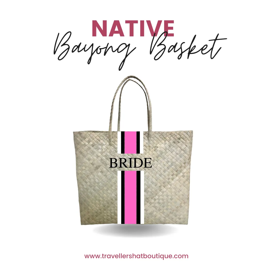 Native Bayong Basket