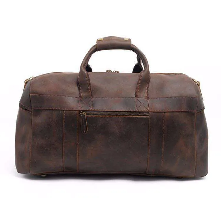 Norseman 100% Leather Side Duffel