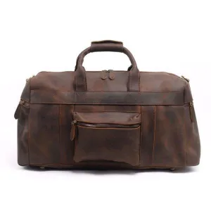 Norseman 100% Leather Side Duffel