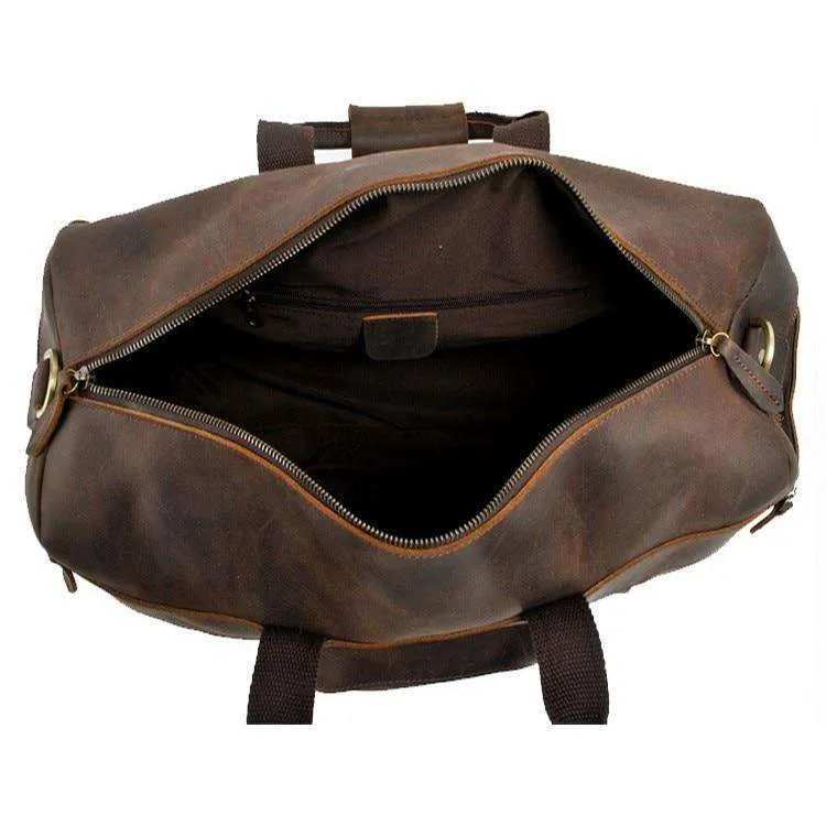 Norseman 100% Leather Side Duffel