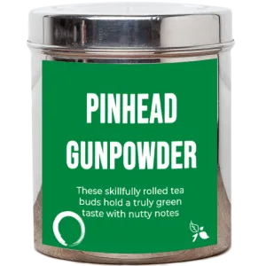 Pinhead Gunpowder Tea