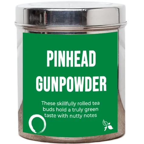 Pinhead Gunpowder Tea