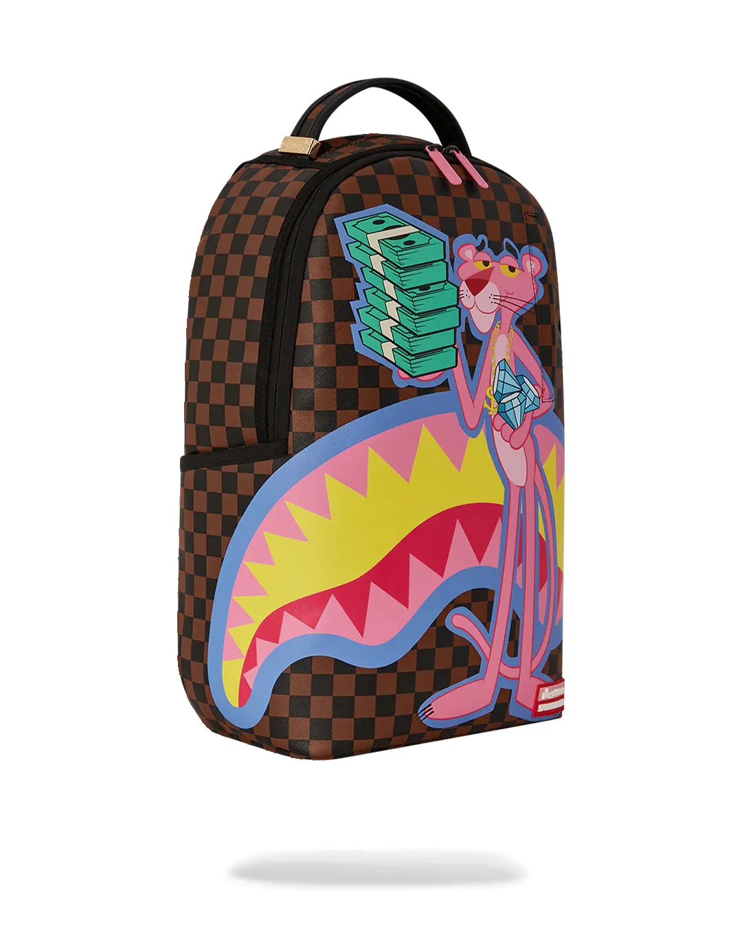 Pink Panther  Money Stack Dlxsv Backpack