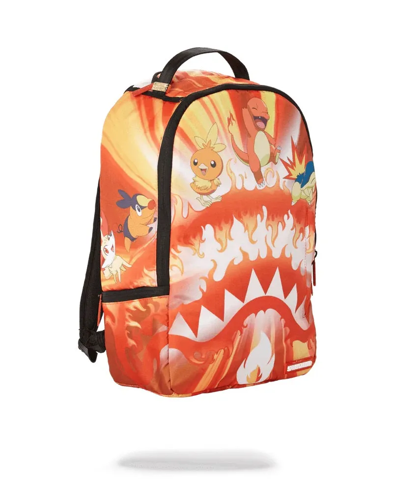 Pokemon Fire Shark Backpack