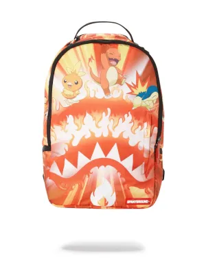 Pokemon Fire Shark Backpack