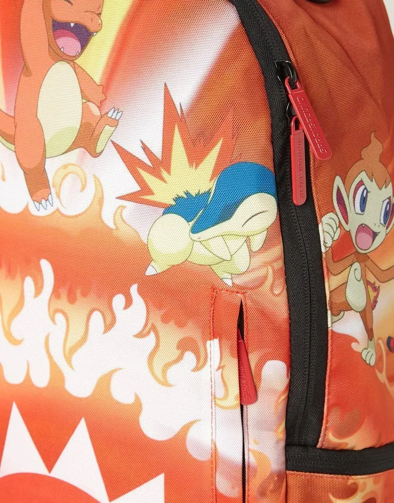 Pokemon Fire Shark Backpack