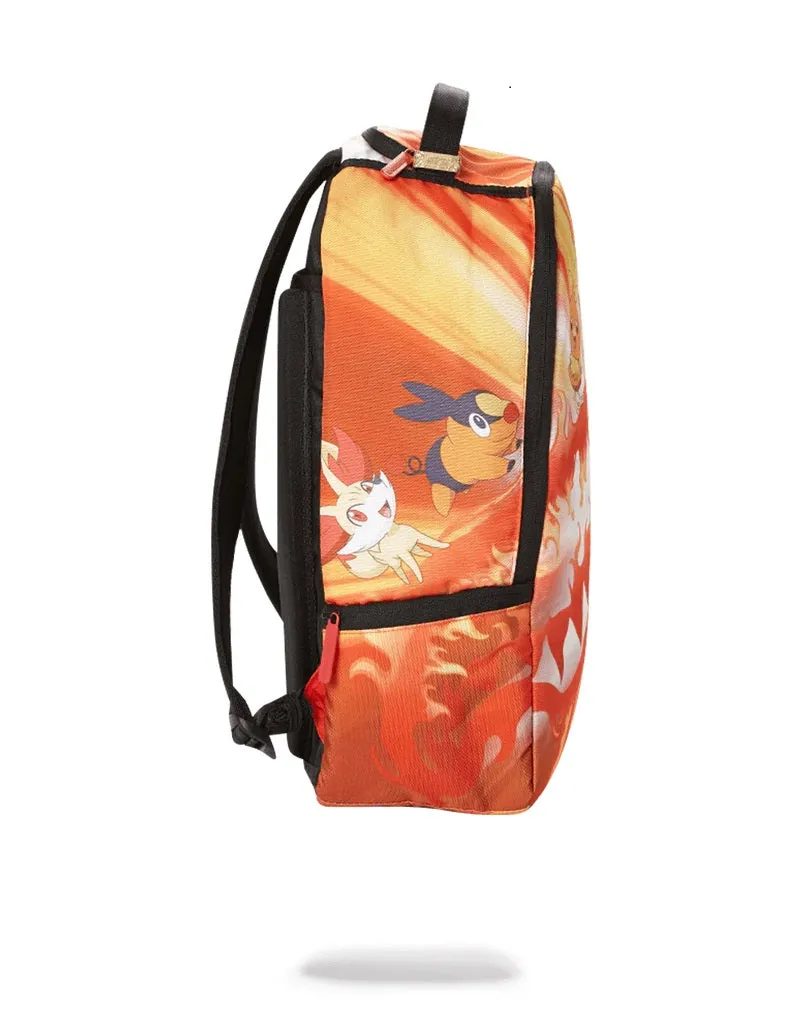 Pokemon Fire Shark Backpack