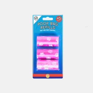 Poop Bag Refill Rolls 3 Pack