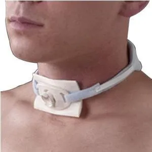 Posey Foam Trach Ties, Infant, 7"-9"