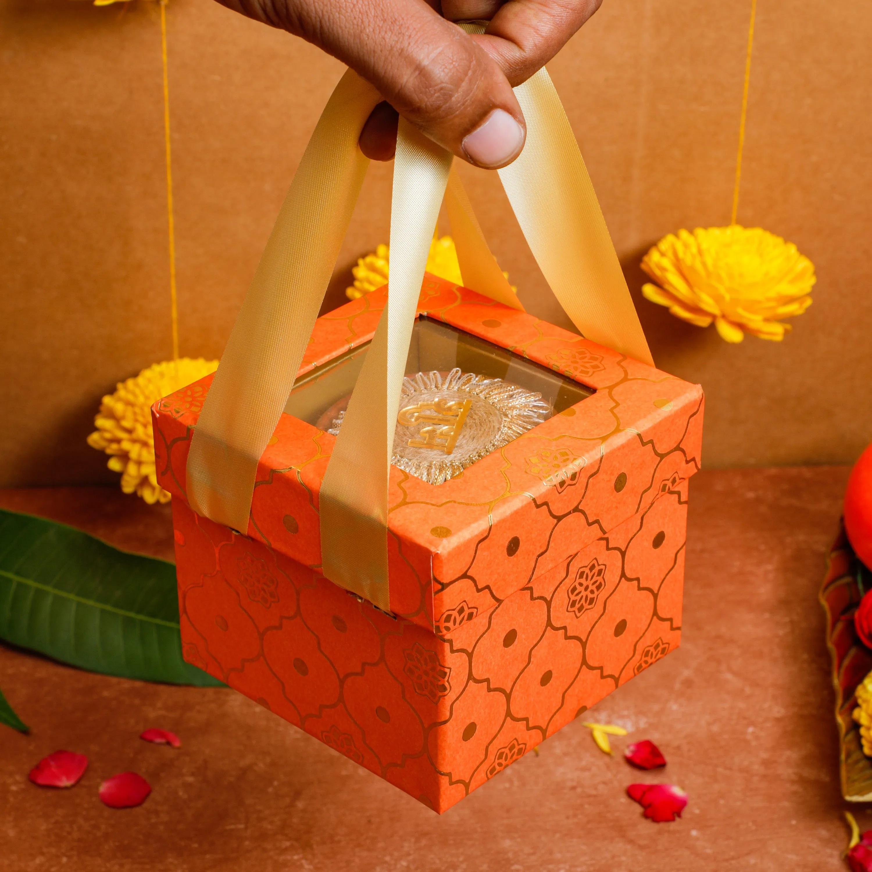 Printed Gift Packing Box