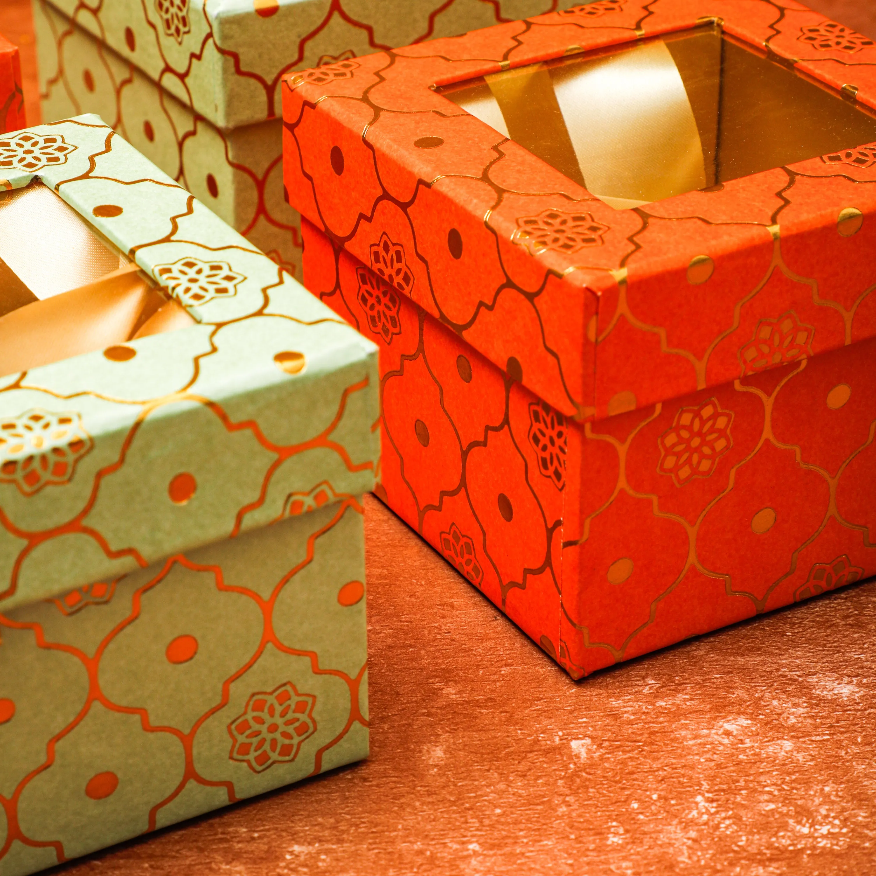 Printed Gift Packing Box