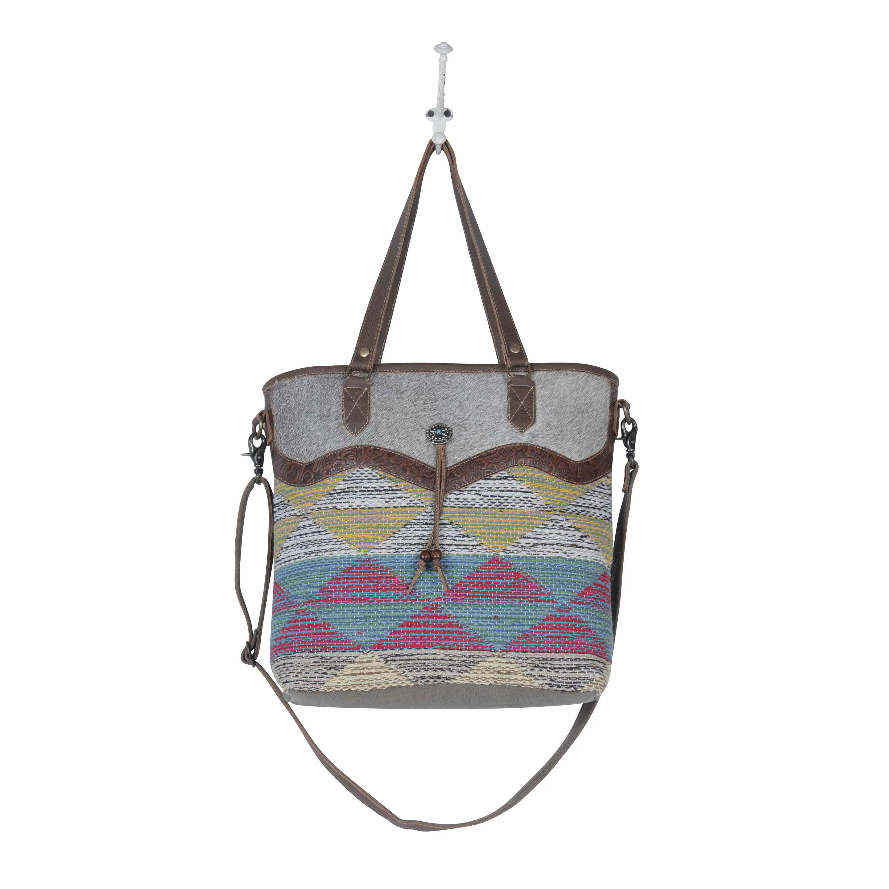 Prismatic Tones  Shoulder Bag