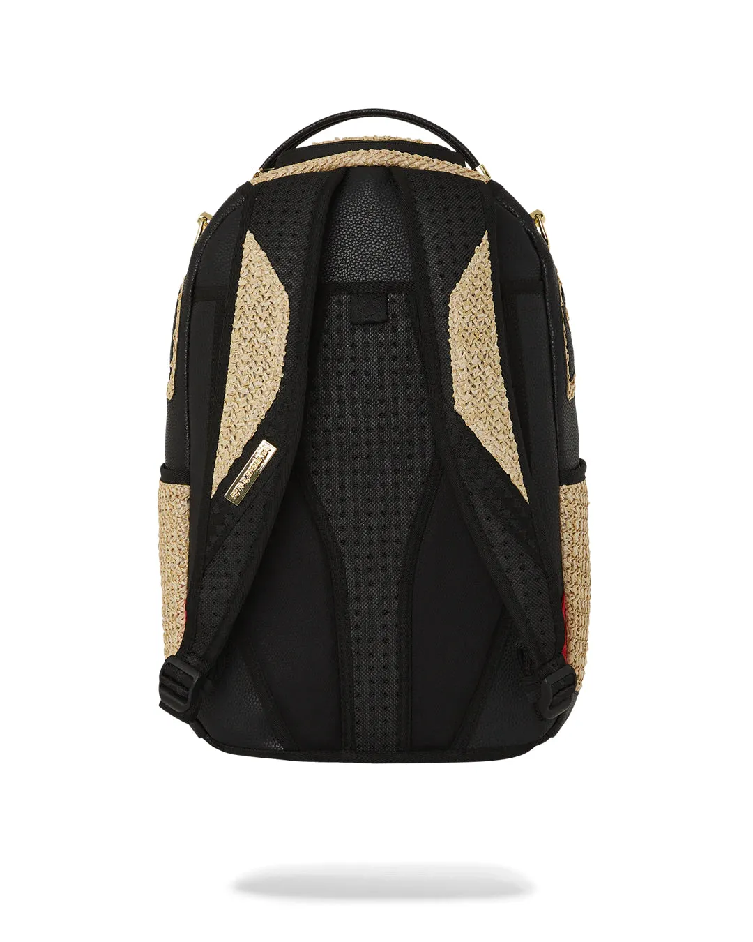 Raffia Shark Backpack