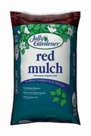 Red Mulch 2 cf bag