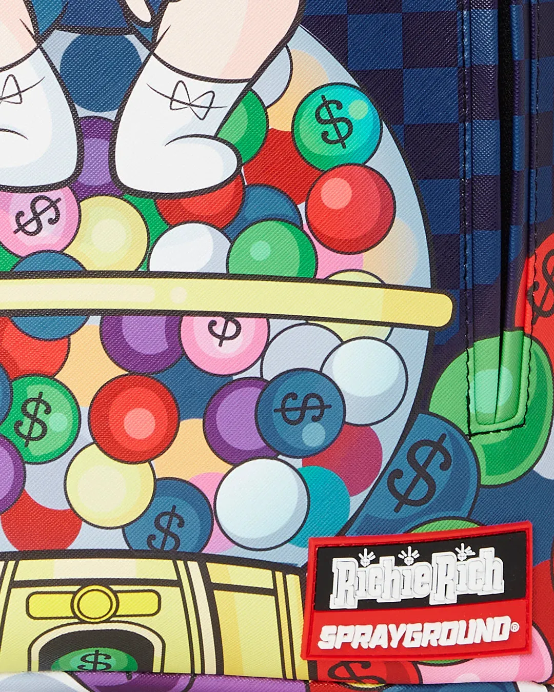 Richie Rich Gumball Backpack