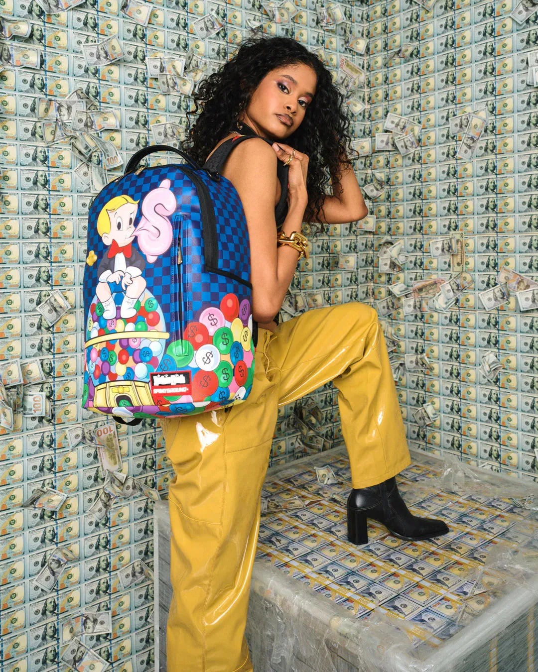 Richie Rich Gumball Backpack