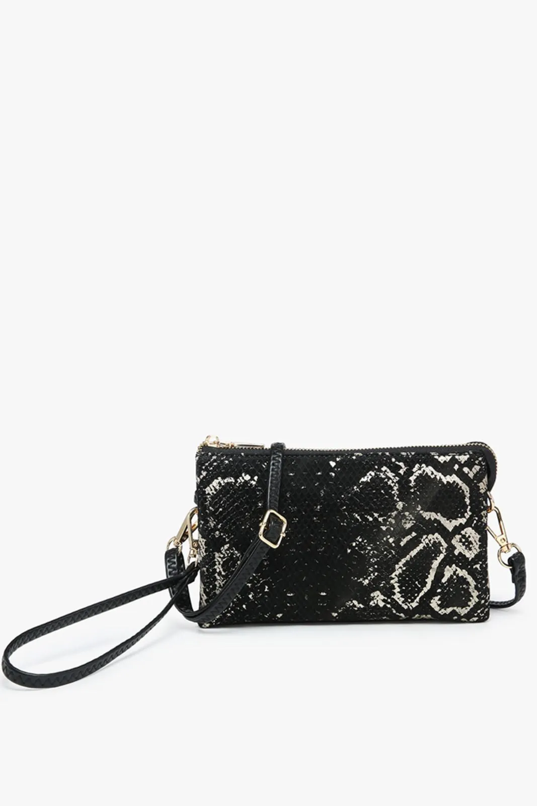 Riley Snake Crossbody/Wristlet