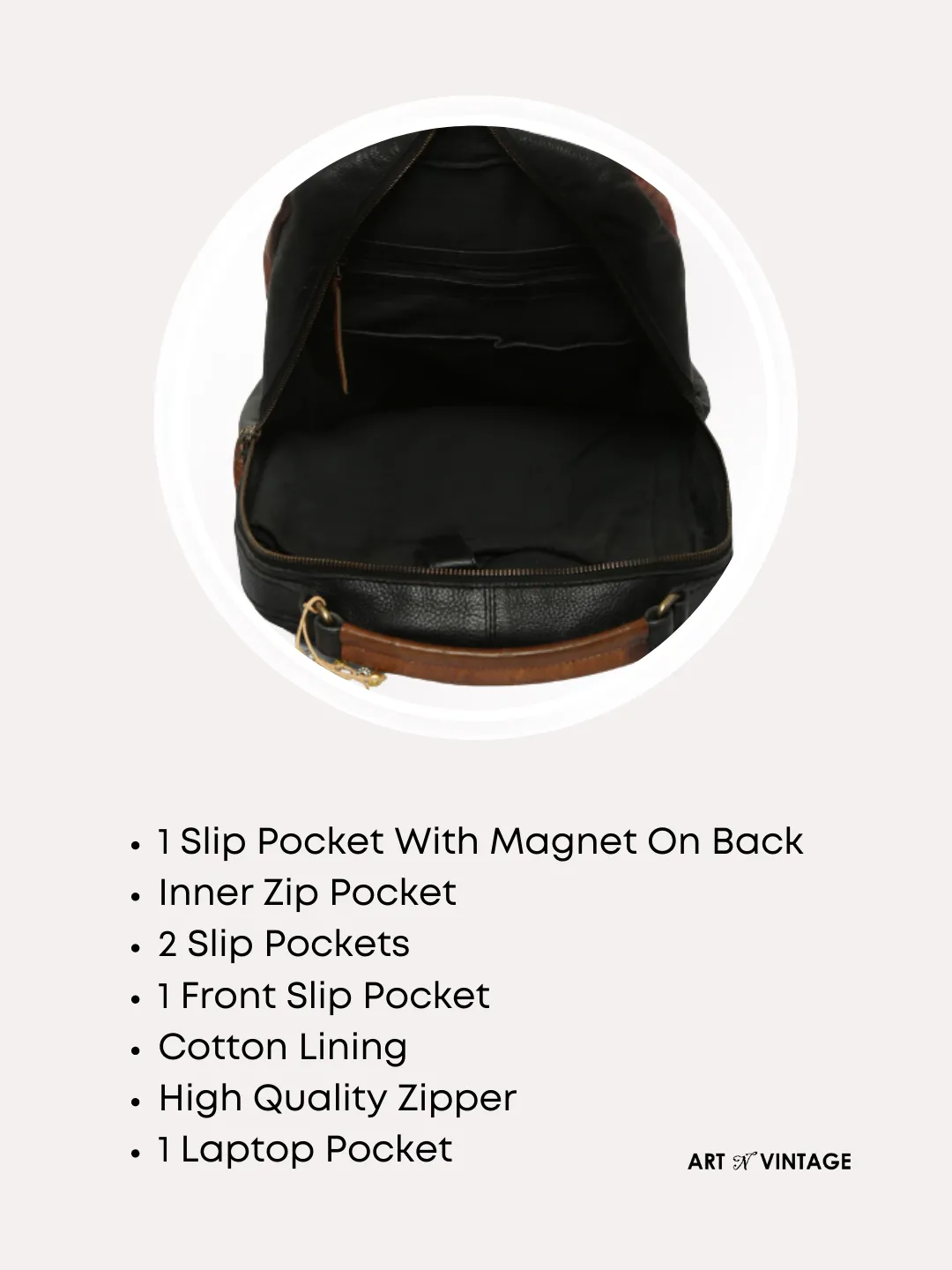 Road Master: Biker Backpack In Dual Color