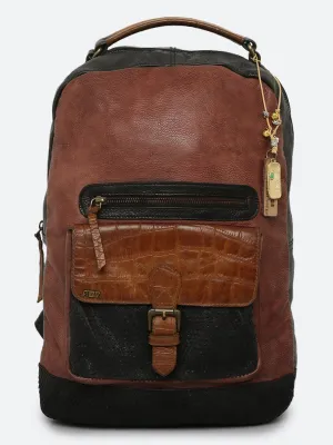 Road Master: Biker Backpack In Dual Color