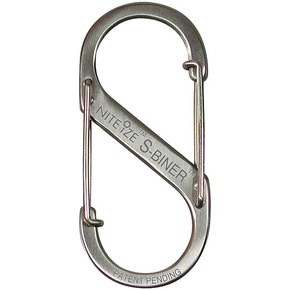 S-Biner Stainless Steel Dual Carabiner