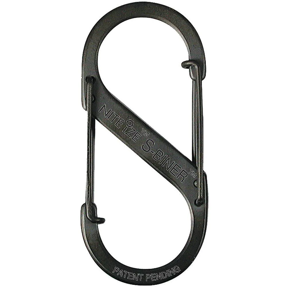 S-Biner Stainless Steel Dual Carabiner